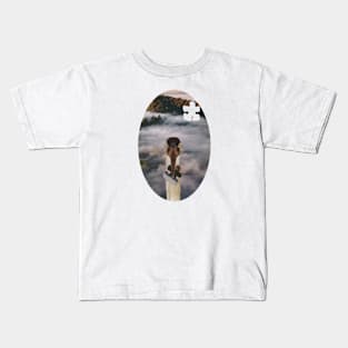 Puzzle Stealer Collage Series no.1 Kids T-Shirt